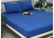 Простынь на резинке и 2 наволочки 50х70 см TAG - Princess Blue, 160 х 200 х 20 см